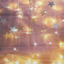 5x7ft Stars Lighting Glitter Photography Backdrops Photo Background for Chi