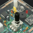 Assembled 9-13.8V S-PIXIE CW QRP Shortwave Radio Transceiver 7.023Mhz Case Cover