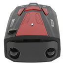 V7 2020 Car Radar Detector English Russian Human Voice Speed Warning (Red)