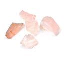 Natural Pink Fluorite Quartz Crystal Stones Rough Polished Gravel Specimen IO BX