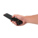 Universal Portable TV Remote Control Controller Replacement For RC1912 Black