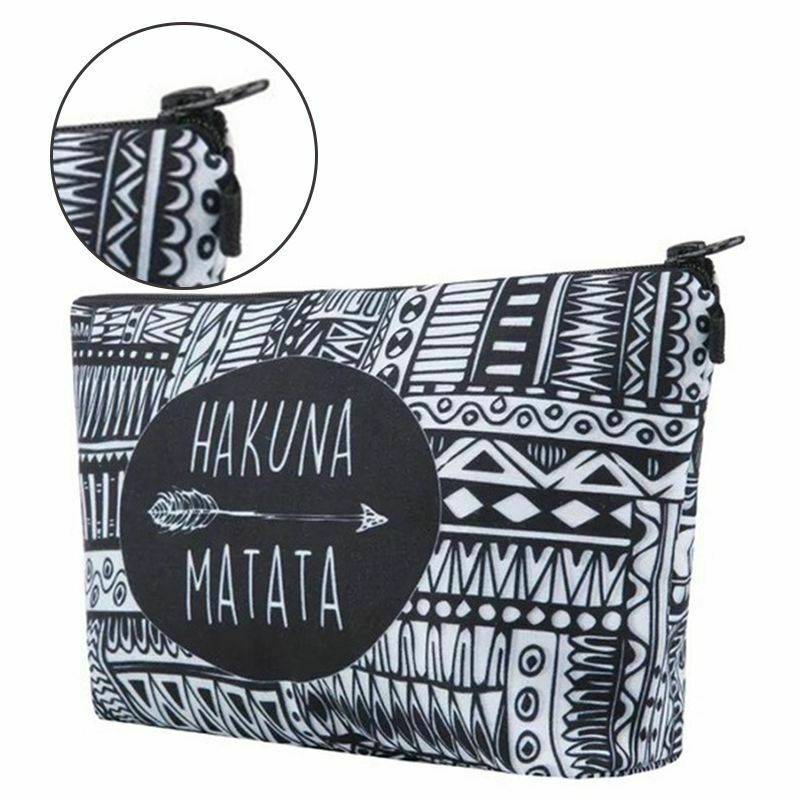 Printed Cosmetic Bags Multifunction for Travel G7G1