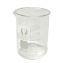 2x 250ml Borosilicate Glass Lab Chemistry Beaker Low Form Test Measuring New