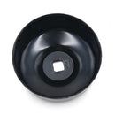 Oil Filter Cap Wrench Cup Socket Remover Tool for / Mazda 2.3, 76MM 14 Flutes