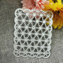 Background Metal Cutting Dies Stencil DIY Scrapbooking Album Paper Card Craft x1