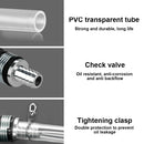 Fuel Transfer Pump High Flow Siphon Hand Fish Tank Portable Car For Oil Liquid