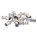 10pcs BAY15D P21/5W 1157 13 5050-SMD Cool White Turn Brake LED Light Lamp B