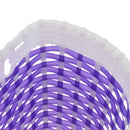 Girls Bike Front Basket Bicycle Scooter Handlebar Streamer Air Horn Bell Purple