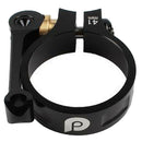 41 mm Bike Seat Post Clamp Seat Tube Clip for 33.9 mm Seatpost Black