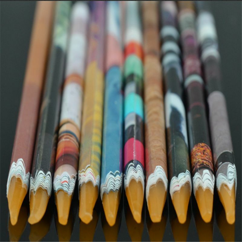 1PC Gem Crystal Rhinestones Picker Pencil Nail Art Craft Decor Tool Wax Pen TR