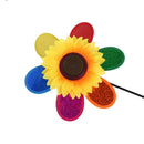 Colorful Sequins Sunflower Windmill Wind Spinner Home Garden Yard DecorationOZ