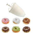 Creative Donut Mould Mold Artifact Baking Kitchen DIY Dessert Making Tool Q G2U7