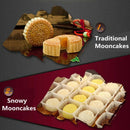 8 Styles Stamps Round Flower Moon Cake Mold Mould White Set Mooncake 75g DIY