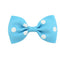 20Pcs Baby Girls Dot Hair Bows Band Boutique Alligator Clip Grosgrain Ribbon FT
