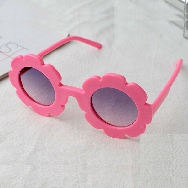 Fashion Lovely Kids Boys Girls Round Sunglasses Toddler Goggles Glasses