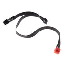 8-Pin male to Dual 2x 8-Pin (6+2) male PCI Express Power Adapter Cable
