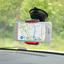 Vehicle-mounted Car Phone Holder With Suction Cup 360Degree Rotation Universa Kw