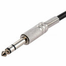 4.9ft 3.5mm 1/8 inch Male to 6.35mm 1/4 inch Male TRS Stereo Audio Cable Ho I8Q7