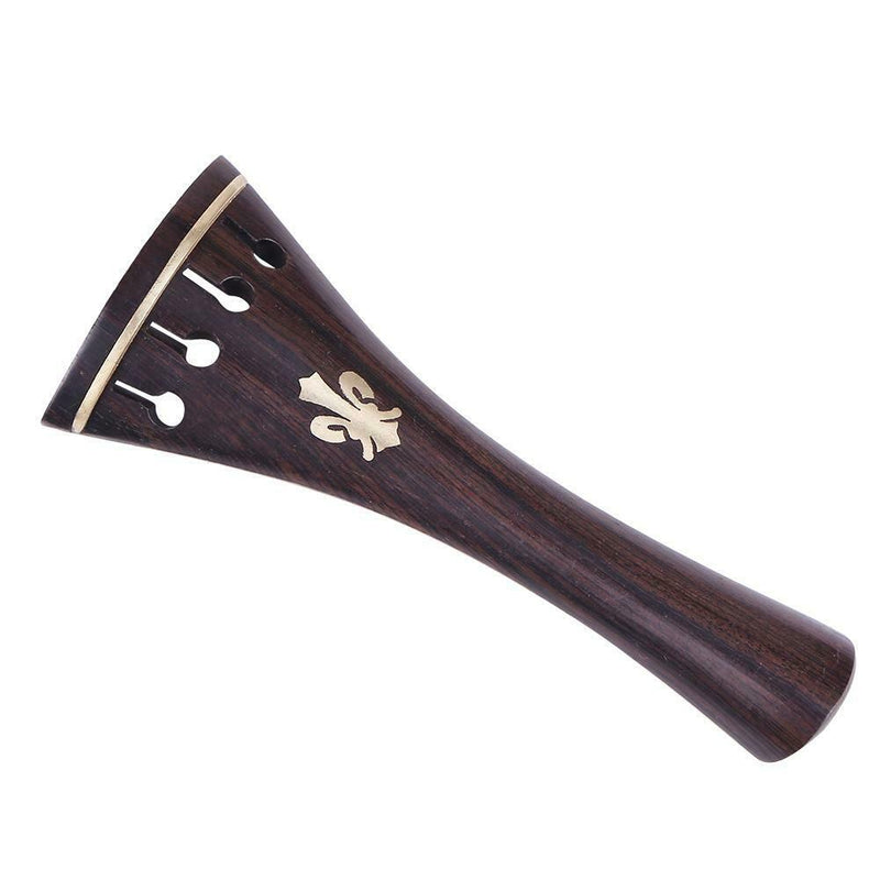 7pcs/set Ebony Chinrest Tailpiece Endpin Pegs Violin DIY Parts Accessories