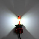 Auto Car Truck CSP Chip LED Headlamp Bulbs H4 Socket 20W 9-30V White Beam