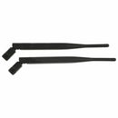 2pcs 5dBi 1090MHz&978MHz Antenna Bundle+2pcs MCX male to SMA female Connect