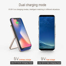 Qi Wireless Charger Fast Charger 10W Home Vertical Mobile Phone Holder for