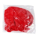 Dog Hat Winter Warm Dog Headwear for Small Medium Dogs Red