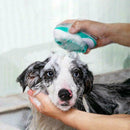 Pet Dog Bath Brush Comb Pet SPA Massage Brush Soft Cats Shower Dogs D8V4