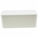 Plastic Wire Storage Box Power Line Storage organizer Cable collect Cases J