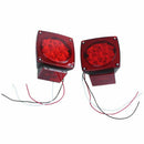 12V Led Submersible Left And Right Trailer Lights Stop Tail Turn Signal Lig
