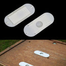 2PCS Beekeeping Plastic Bee Porter Escape Hive Door Nest Gate Reducer Escape Gw