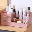 Cosmetic Storage Box Drawer Desktop Plastic Makeup Dressing Table Skin Care X3Z6