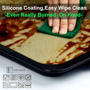 1X(Non-Stick Silicone Baking Mat Pad Sheet Baking Pastry Tools Rolling Doug