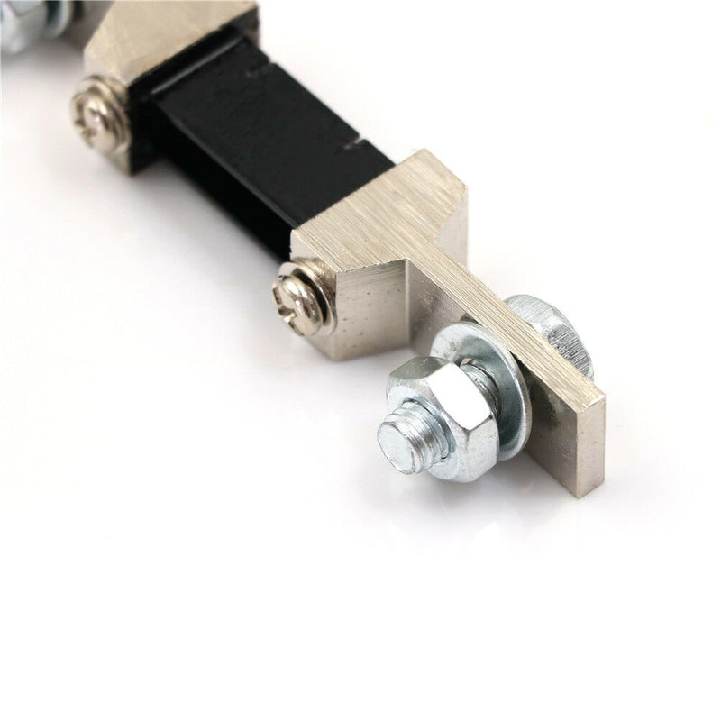 1PC 200A 75mV DC Current Divider Shunt Resistor FL-2 For Amp Panel Meter Gw