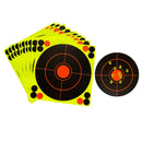 10x Durable 8'' Shooting Paper Target Shooting Splatter Practicing Targets
