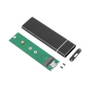 M.2 NGFF SSD to USB 3.1 Type-C Converter Adapter Enclosure Case Box (Black) A