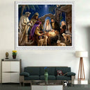 5D DIY Full Drill Diamond Painting Birth of Jesus Cross Stitch Mosaic Kits