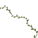 1pc 10 Meter Silk Leaf-Shaped Handmake Green Leaves for Wedding DecorXP