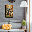 Animated Halloween Diamond Painting Full Round Drill Cross Stitch (W507)