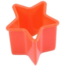 5pcs Pastry Mold for Cake Cookie For Christmas Kitchen, Star C2E3