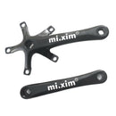 Bicycle Crank Arm Left Right Crankset MTB Road Bike 170mm 130BCD Square Taper