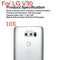 10pcs Rear Camera Lens Tempered Glass Screen Protector Film For LG V30 Film