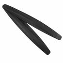 2PCS Carbon Fiber Texture Anti-rub Protector Car SUV Bumper Edge Guard CPO