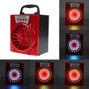 Outdoor Bluetooth Portable Speaker Super Bass with USB/TF/AUX/FM Radio A