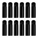 12 Pcs Draft Beer Faucet Plug Cap, Sanitary Faucet Keg Cap Rubber Tap Cover L3J9