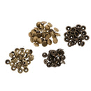 60 Set Snap Fasteners Press Studs Sewing Rivets for DIY Leather Craft 12.5mm