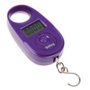 1X(WeiHeng Lcd Display 25Kg/5G Hook Hanging Luggage Fishing Pocket Scale Po
