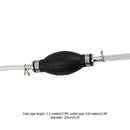 Manual PVC Fuel Line Oil Water Liquid Transfer Tube Primer Gas Petrol Pump