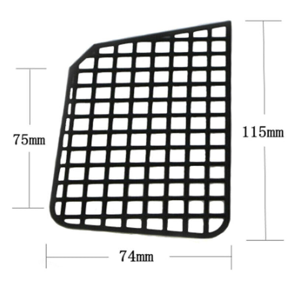 2 PCS Protective Window Net Grill for 1/7 Unlimited Desert Racer UDR T5X5