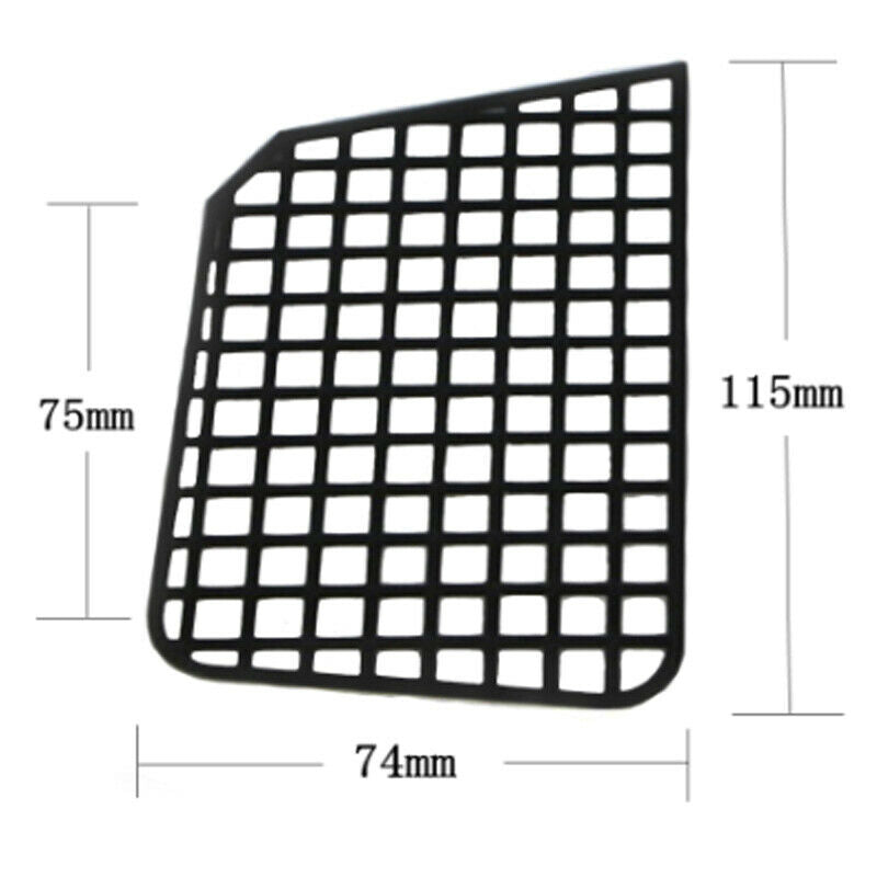 2 PCS Protective Window Net Grill for 1/7 Unlimited Desert Racer UDR T5X5